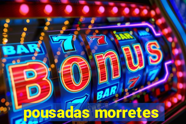 pousadas morretes